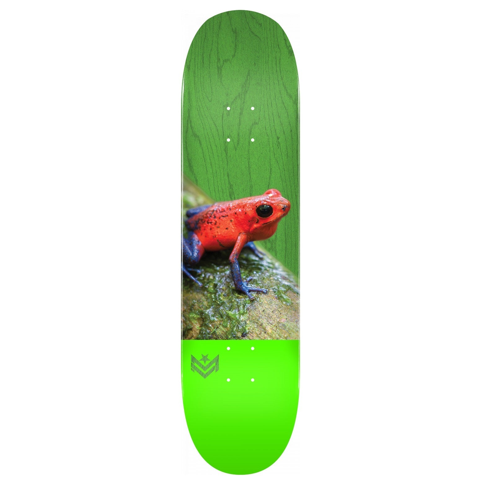 Mini Logo Poison 16 Skateboard Deck 191 - 7.5" Tree Frog