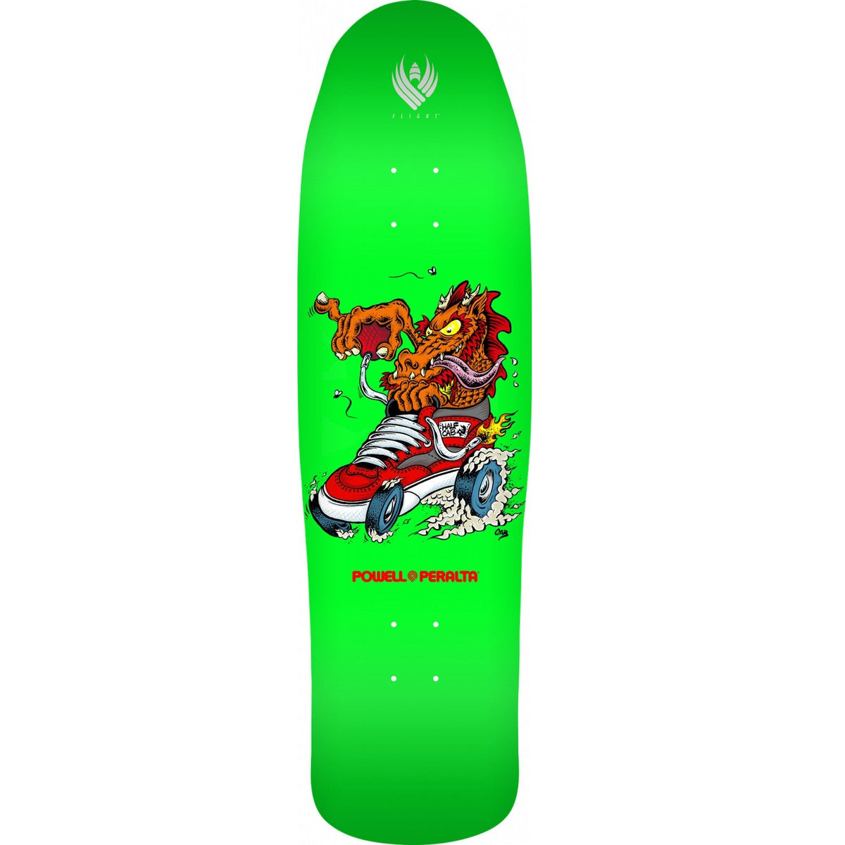 Powell Peralta Pro Steve Caballero Half Cab Skateboard Deck  8.9″