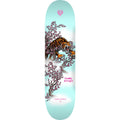 Powell Peralta Pro Yosozumi Samurai Tiger Flight Skateboard Deck - 8.25″ Lt Blue