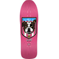 Powell Peralta Frankie Hill Bulldog Skateboard Deck - 10″ Pink Stain