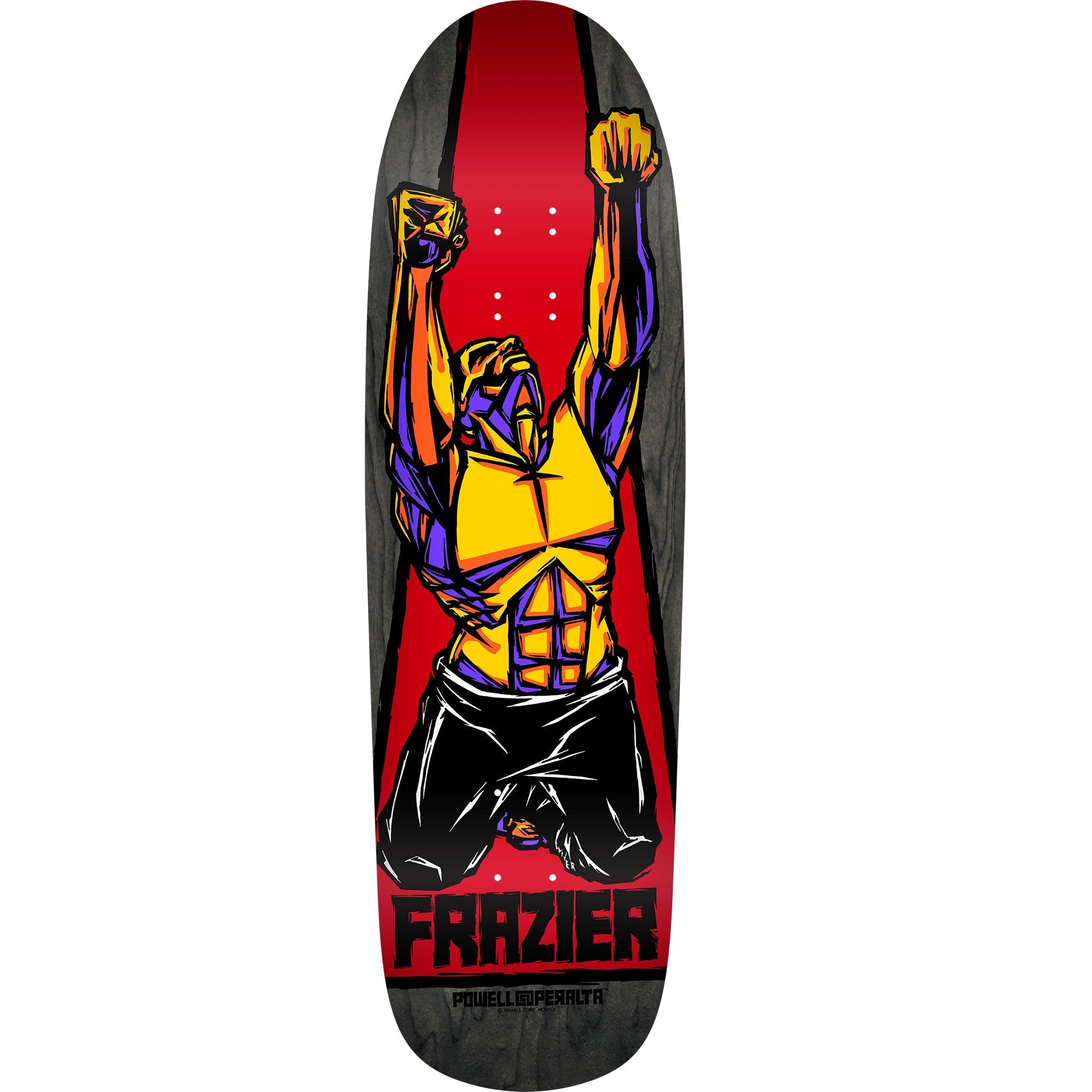 Powell Peralta Mike Vallely Frazier Yellow Man Deck - 9.5″