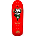 Powell Peralta Mike McGill 40th Anniversary McTwist Reissue Skateboard Deck - 10" Red/Gold Foil