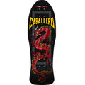 Powell Peralta Steve Caballero Chinese Dragon Reissue Skateboard Deck - 10″ Red Foil
