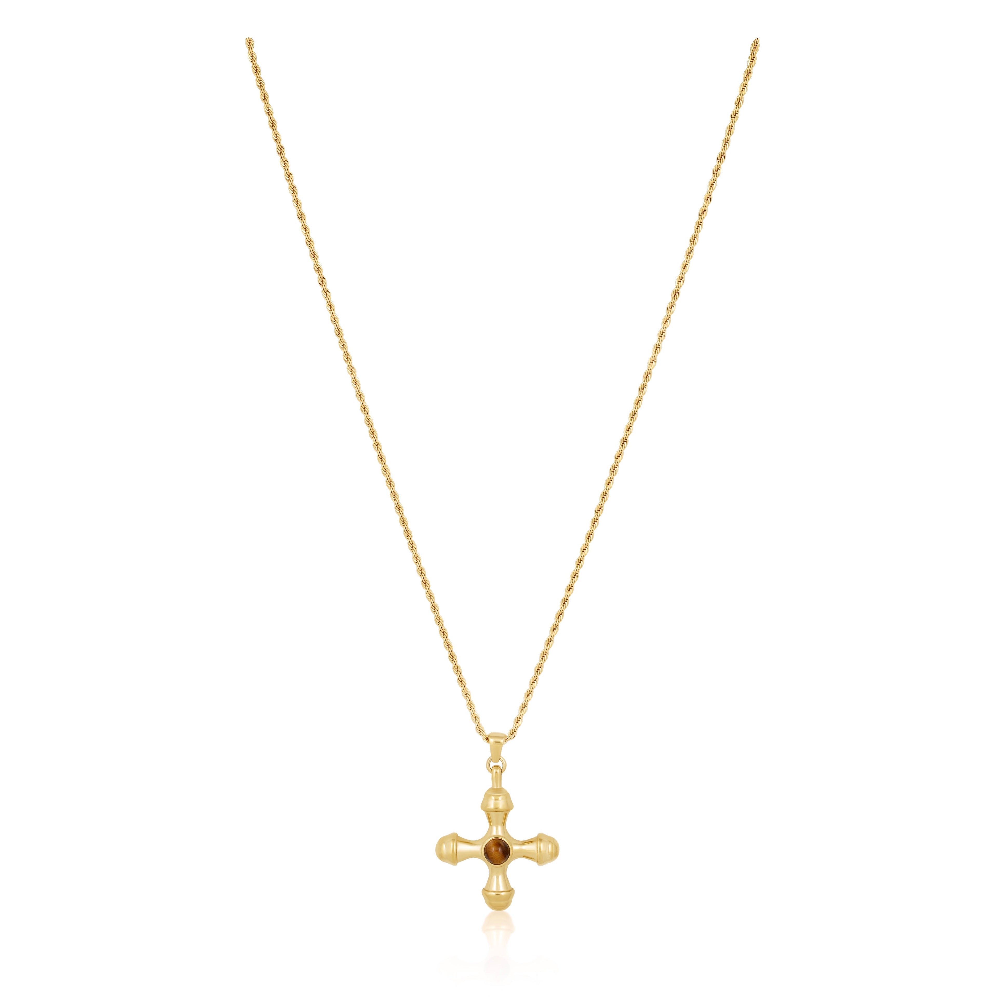 Ophelia Cross Necklace