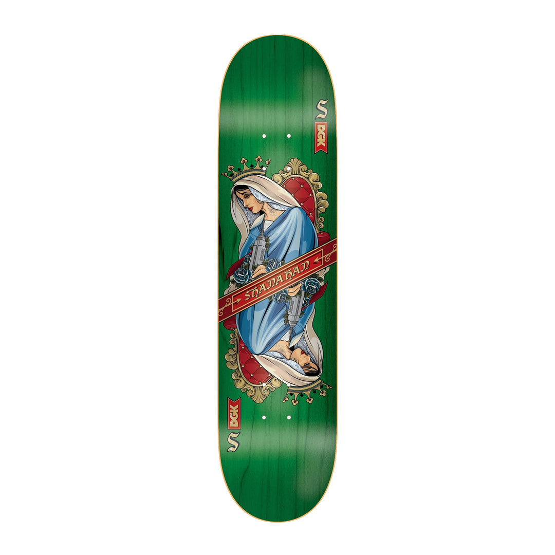 DGK Kingdom Shanahan Skateboard Deck - 8.06″