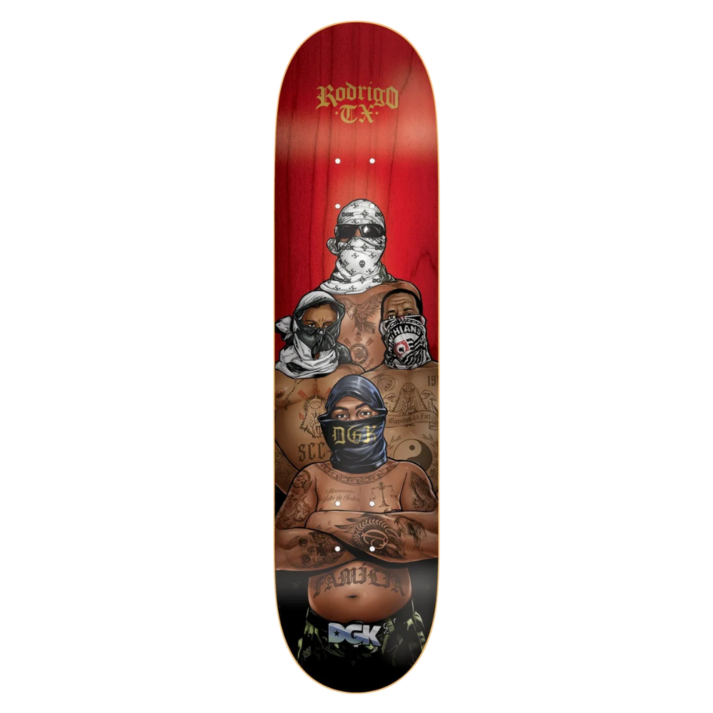 DGK Fiel TX Skateboard Deck - 7.75″