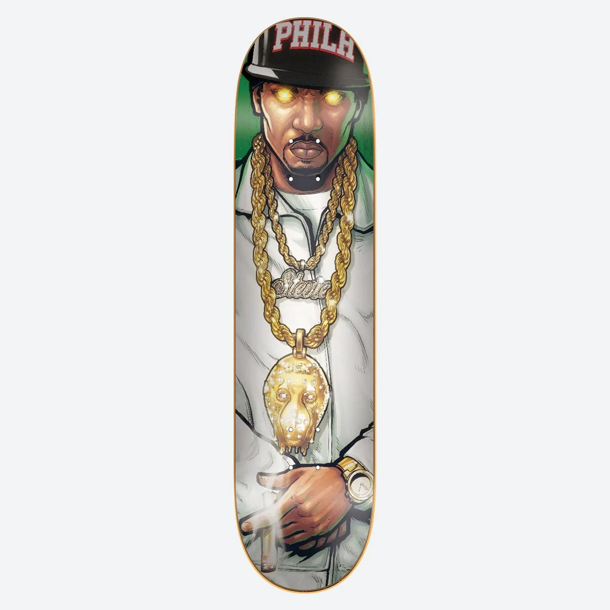 DGK Possesed Williams Skateboard Deck - 8.1″ Multi