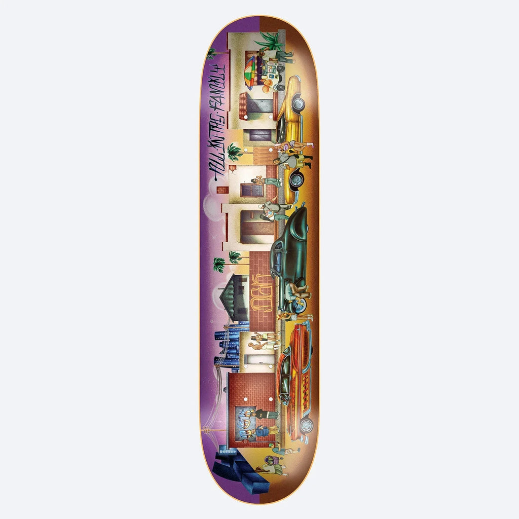 DGK x Hey Ruca All in the Family Skateboard Deck - 8.1″ Multi