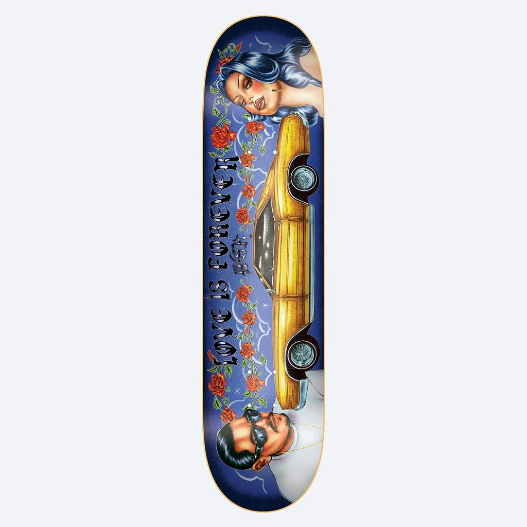 DGK x Hey Ruca Love is Forever Skateboard Deck - 8.38″ Multi
