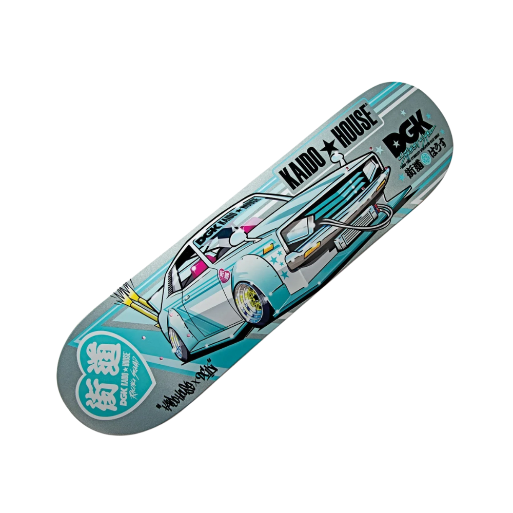 DGK x Kaido House Zokusha Deck - 8.25″ Rainbow Glitter