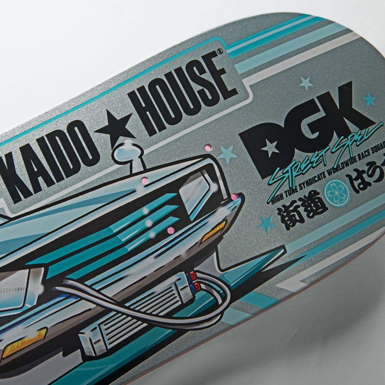 DGK x Kaido House Zokusha Deck - 8.25″ Rainbow Glitter