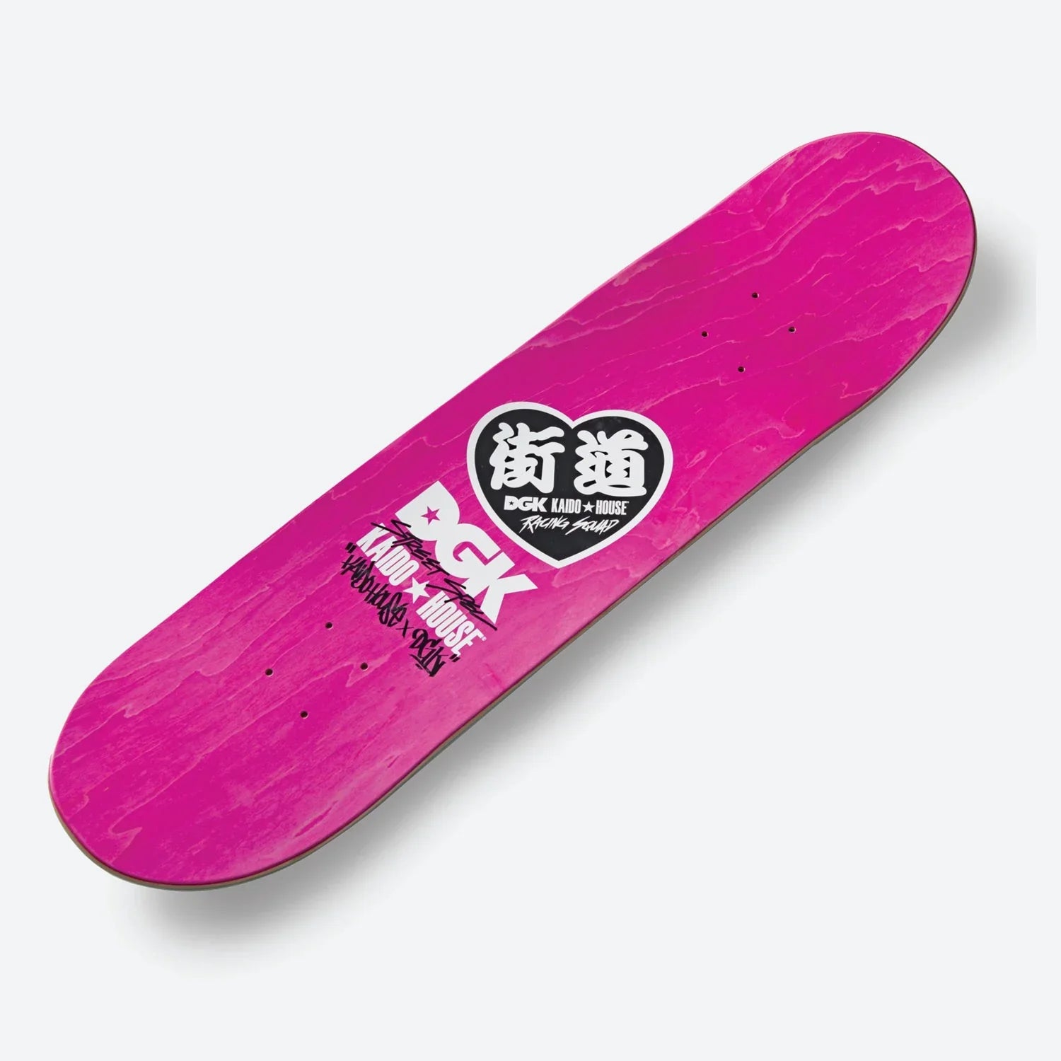 DGK x Kaido House Zokusha Deck - 8.25″ Rainbow Glitter