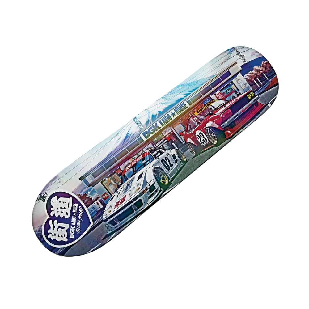 DGK x Kaido House Konbini Deck - 8.25″ Holographic Multicolor