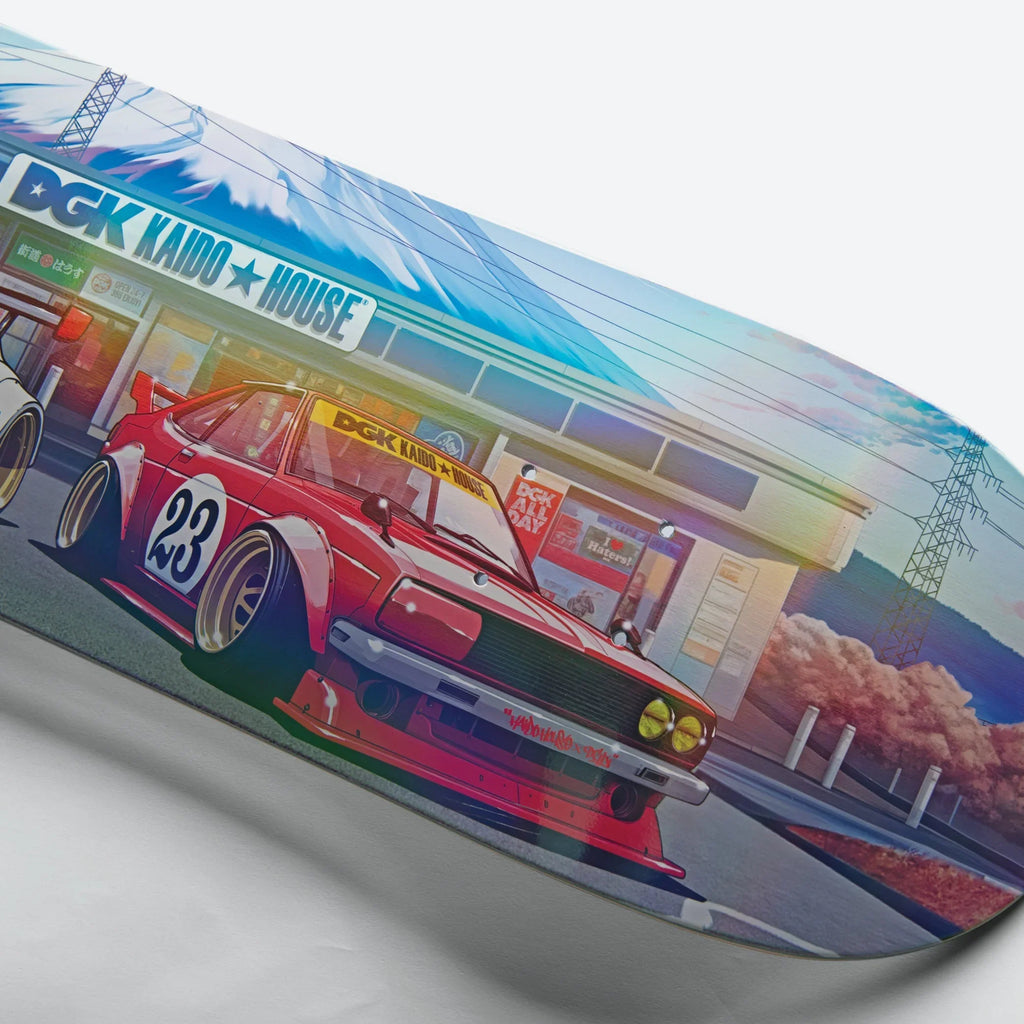 DGK x Kaido House Konbini Deck - 8.25″ Holographic Multicolor