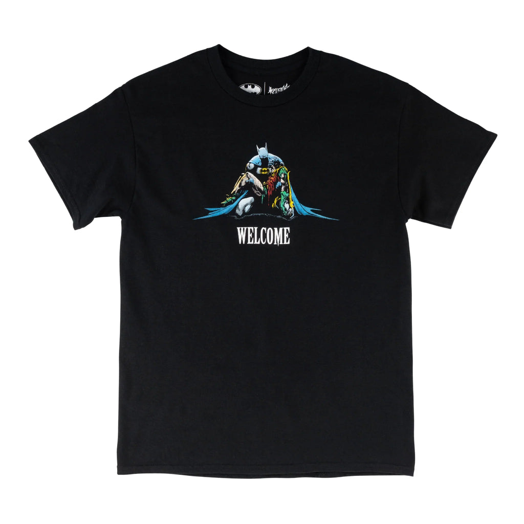 Welcome x Batman Death in The Family Tee - Black