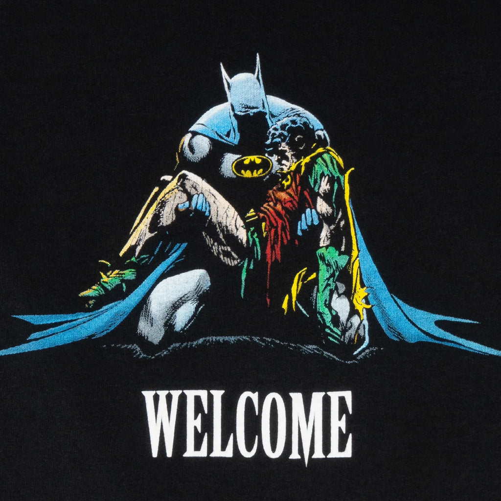 Welcome x Batman Death in The Family Tee - Black