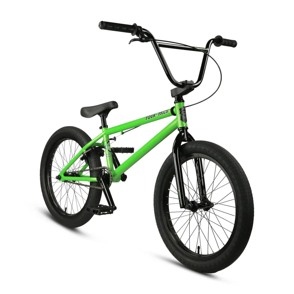 DK Four Pack 20″ Complete BMX Bike - Green
