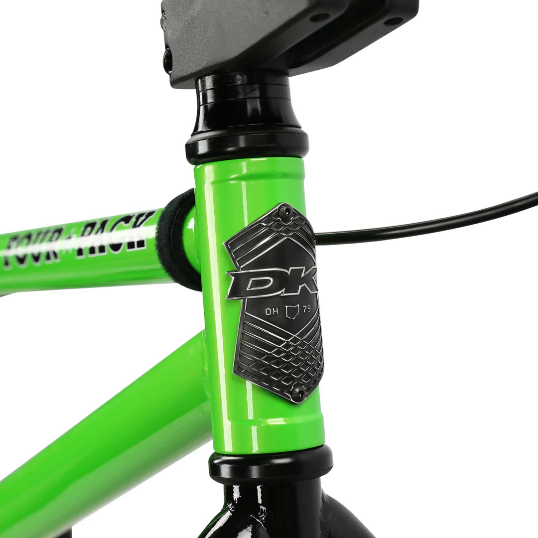 DK Four Pack 20″ Complete BMX Bike - Green