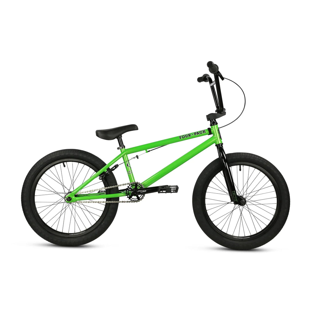 DK Four Pack 20″ Complete BMX Bike - Green