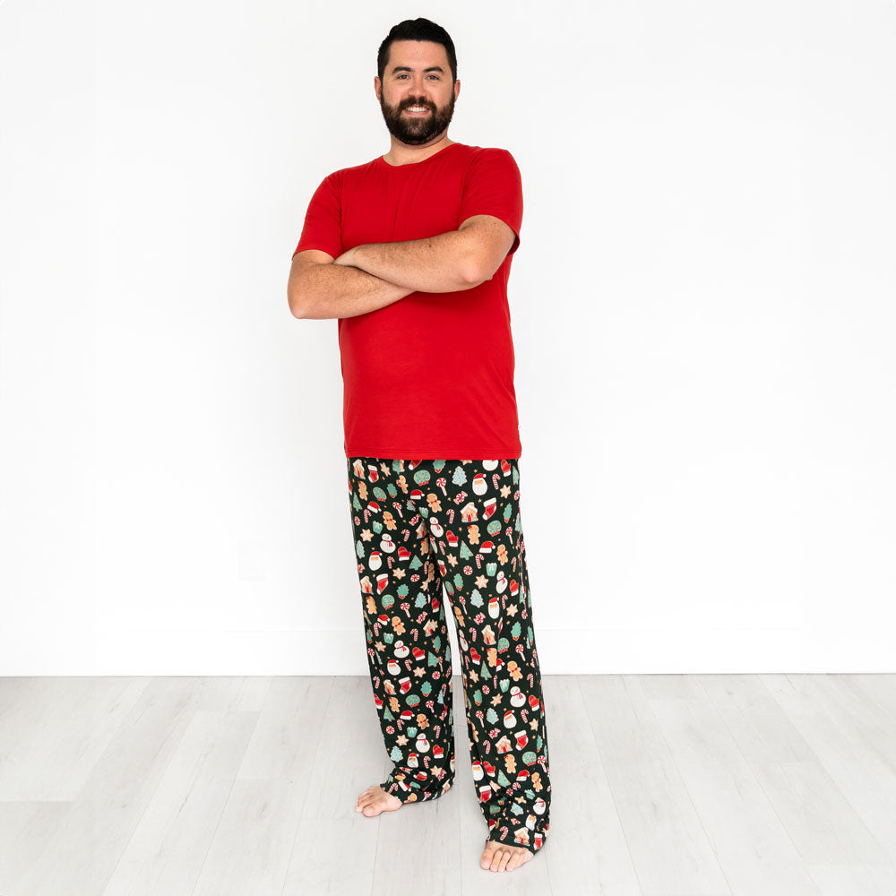 Scarlett Christmas Cookies Bamboo Adult Lounge Pants