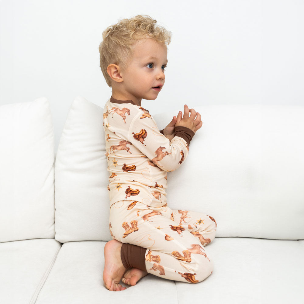 Paislee Bamboo 2-Piece Long Sleeve Set
