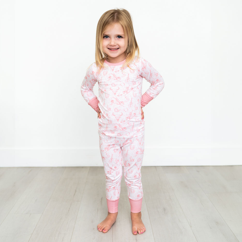 JosieMae Bamboo 2-Piece Long Sleeve Set