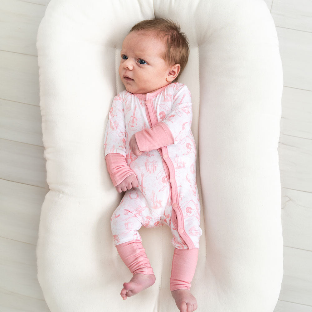 JosieMae Bamboo Convertible Footie