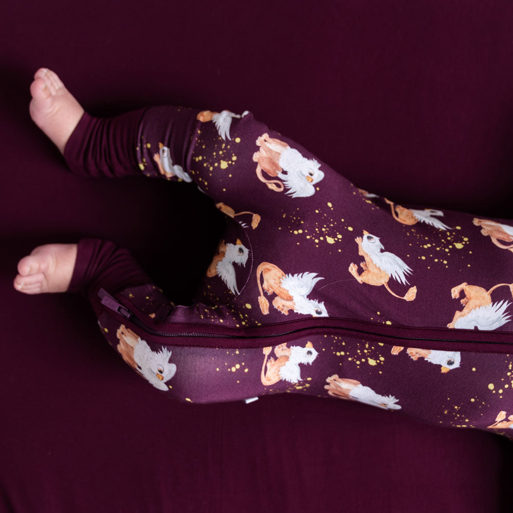 Griffin Bamboo Convertible Footie