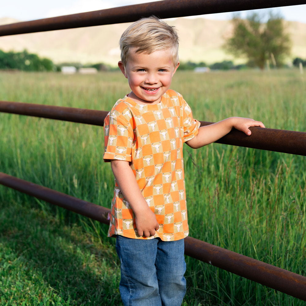 Kasen Bamboo Short Sleeve Signature Tee