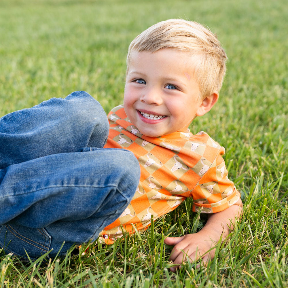 Kasen Bamboo Short Sleeve Signature Tee