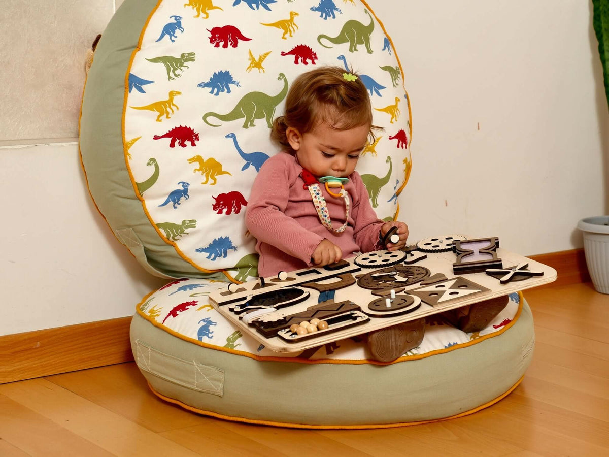 Wooden Busy Board