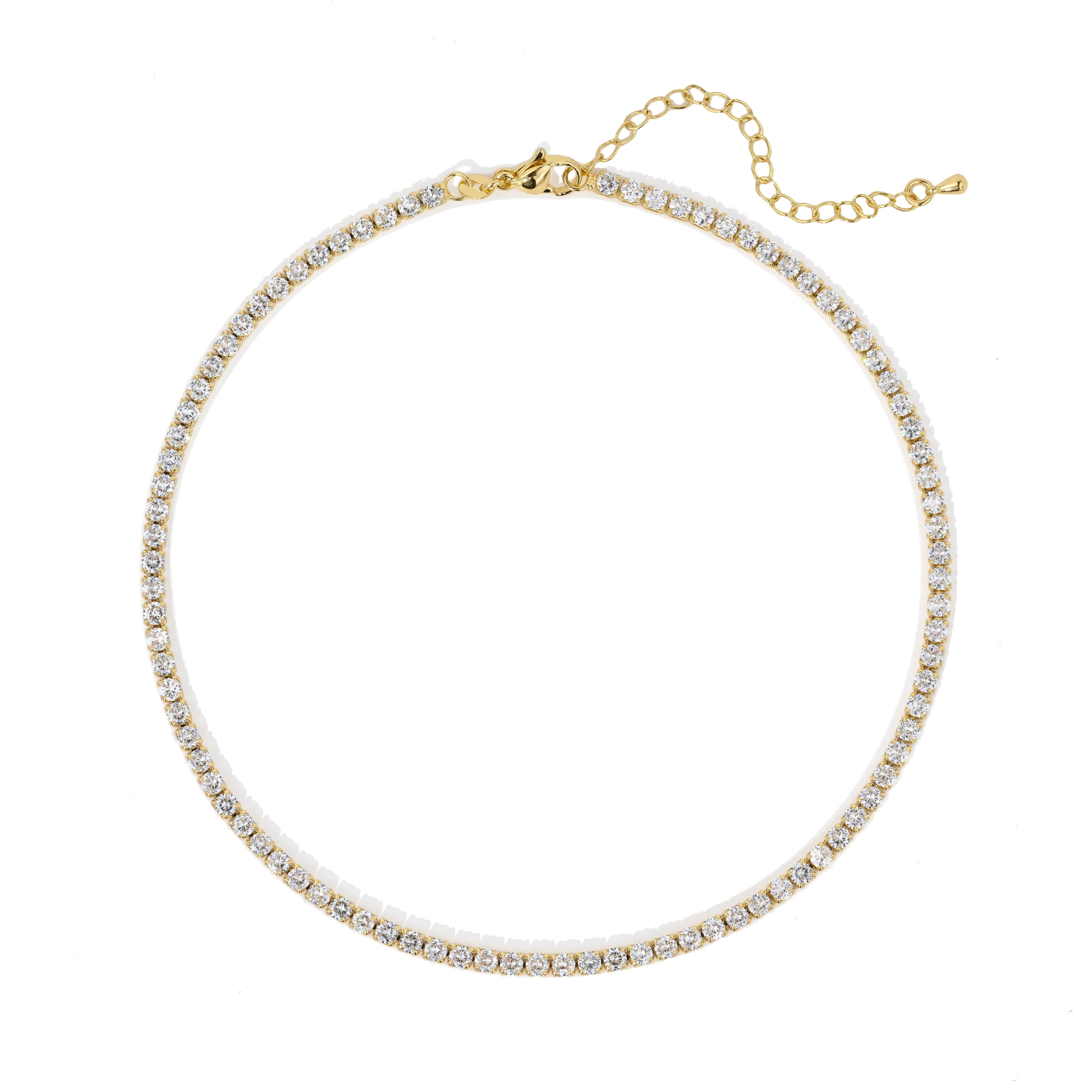 Chloe Tennis Choker