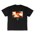 Welcome x Harry Potter Dumbledore Boxy Garment-Dyed Tee - Black