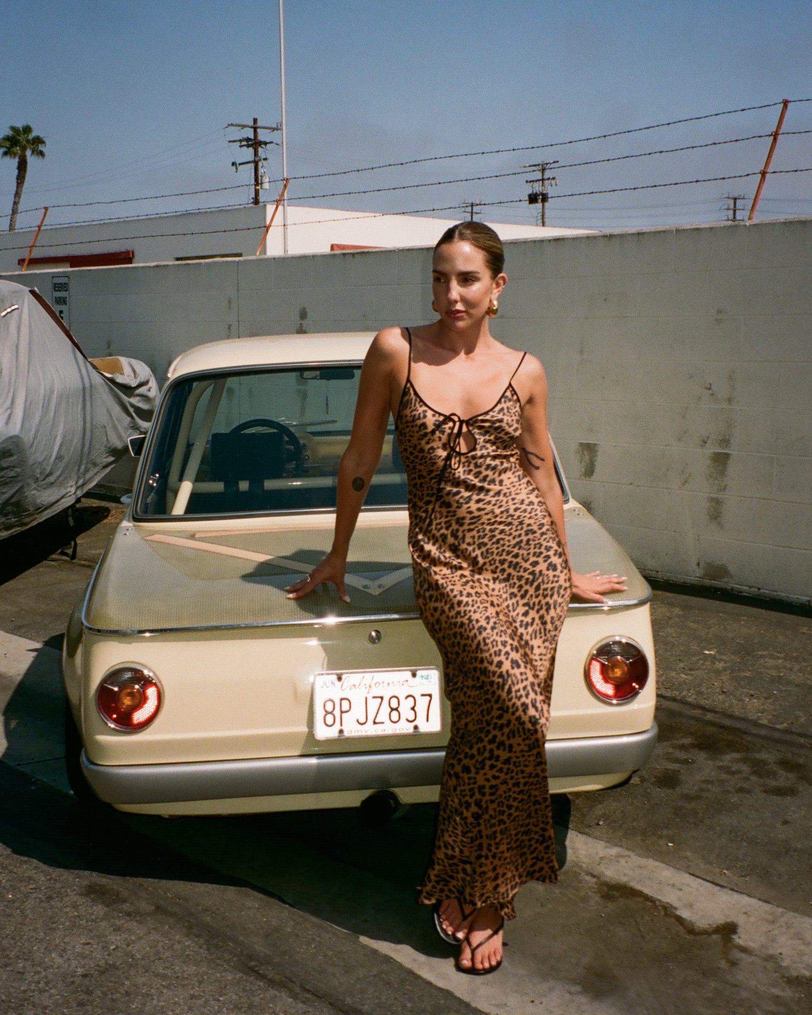 Rumored Dayton Maxi Dress Leopard