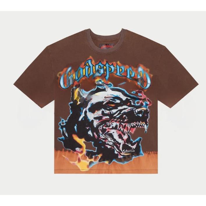 Godspeed Off The Leash Tee (Mocha)