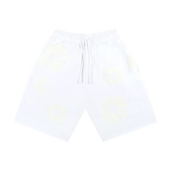 Denim Tears Mono Cotton Wreath Shorts White