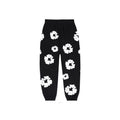 Denim Tears Cotton Wreath Sweatpants Black