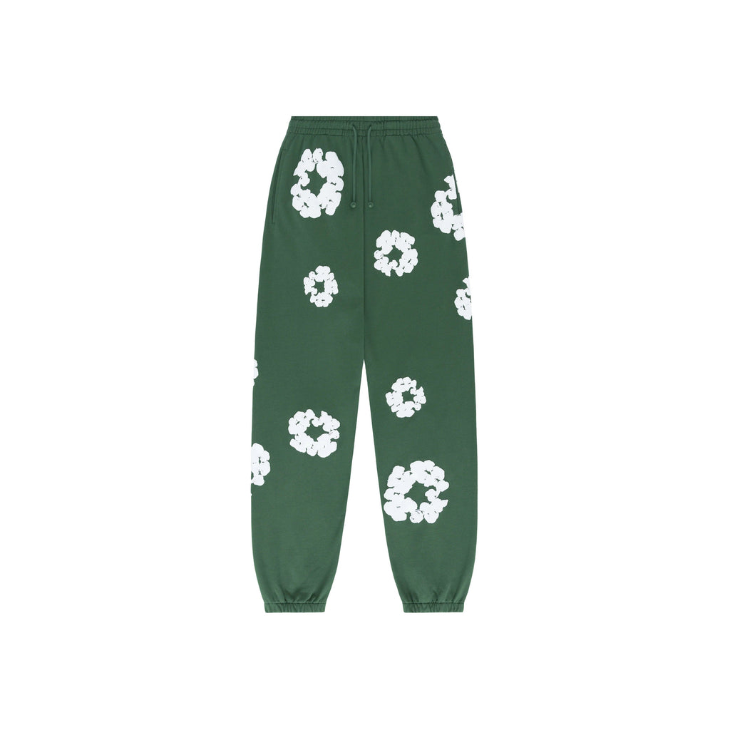 Denim Tears The Cotton Wreath Sweatpants Green