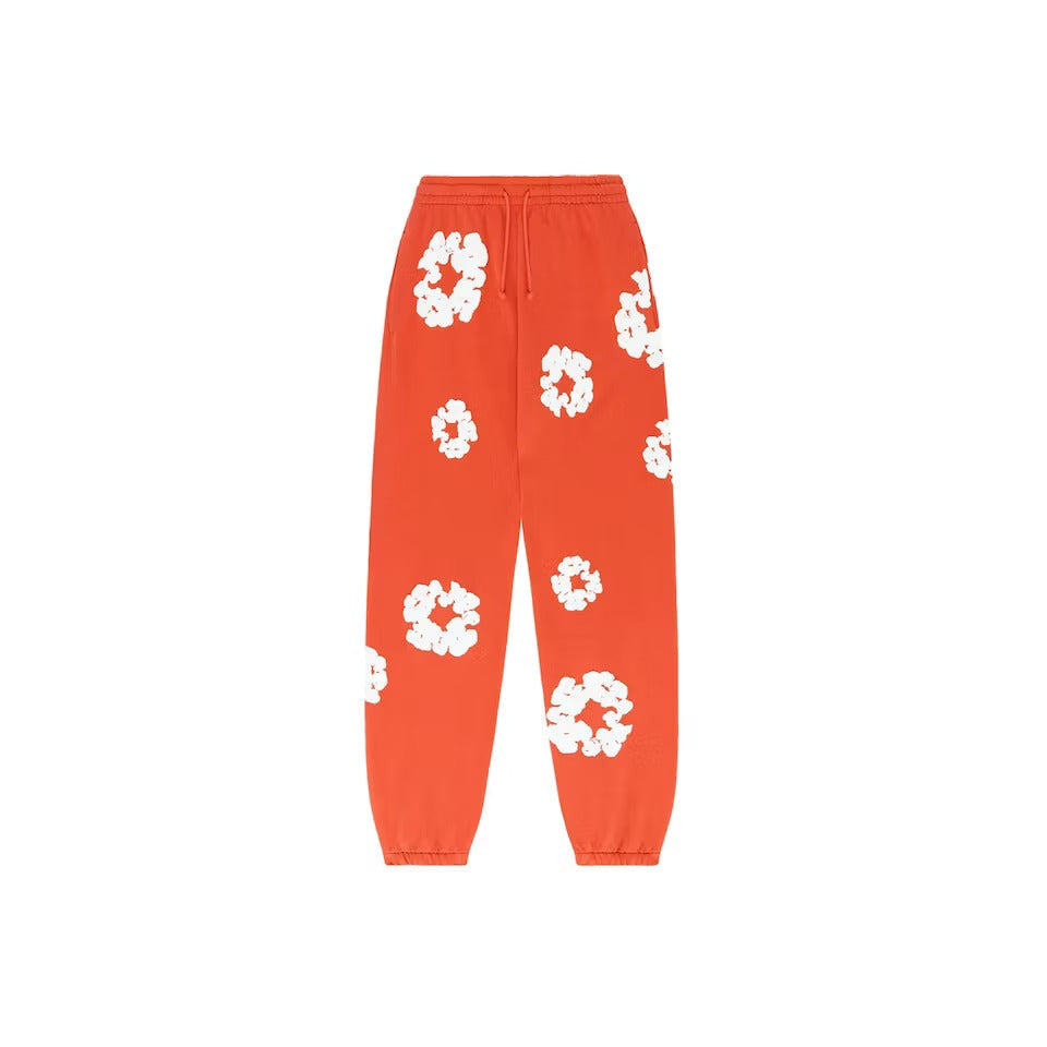 Denim Tears The Cotton Wreath Sweatpants Orange