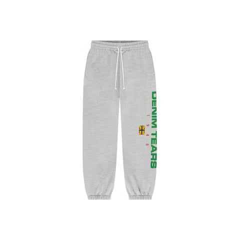 Denim Tears Windrush Empire 1948 Sweatpant Grey