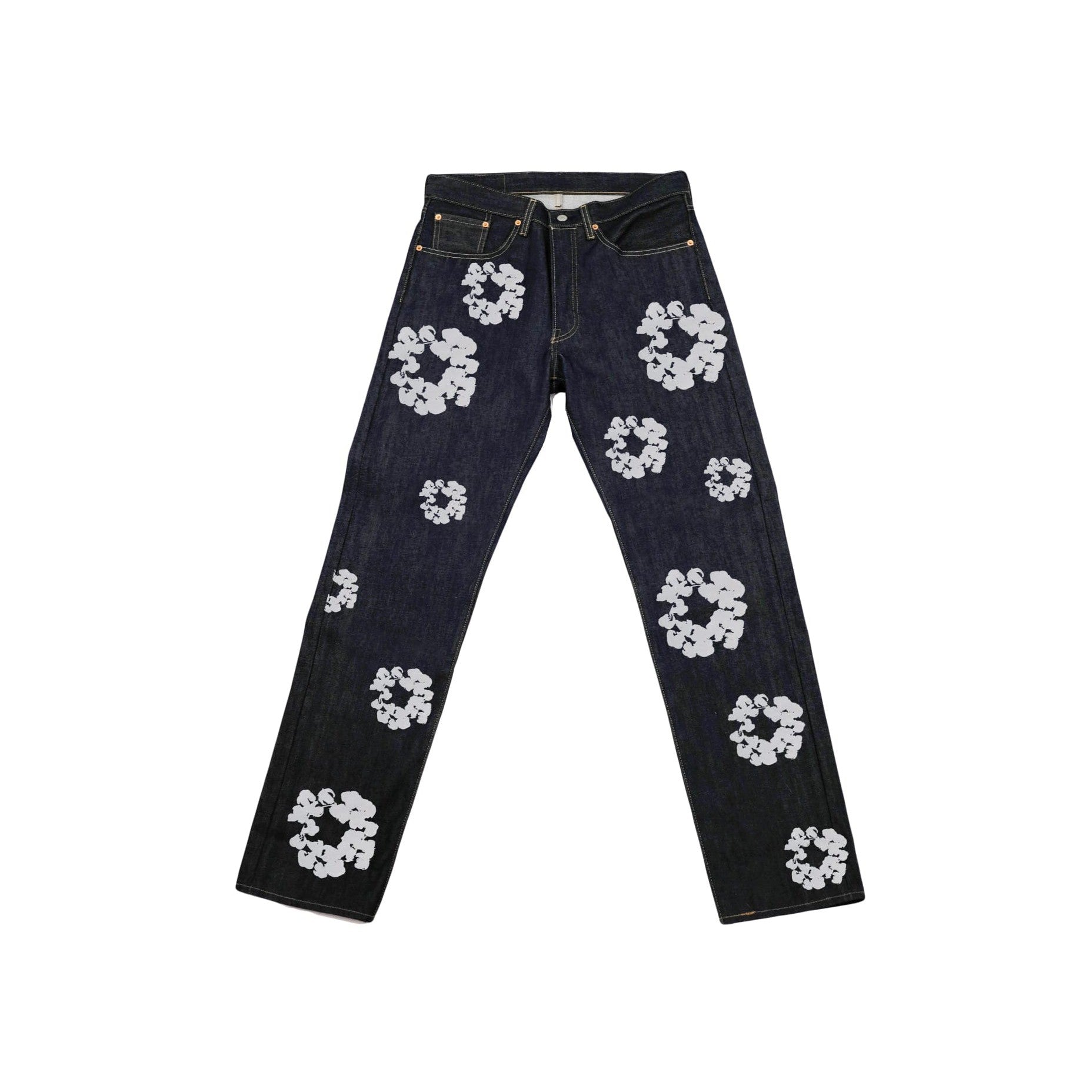 Denim Tears x Levi's Cotton Wreath Jean Indigo