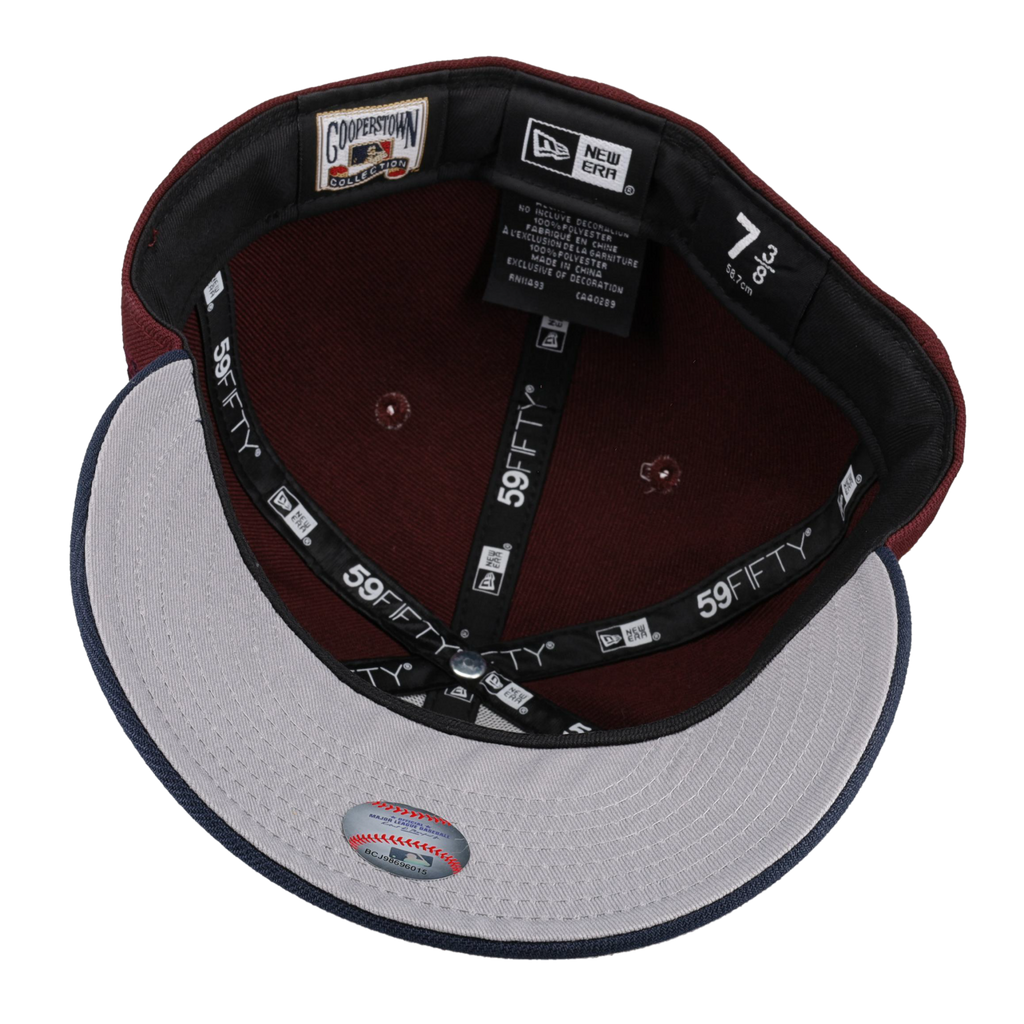 Arizona Diamondbacks 25th Anniversary Gold Script 59Fifty Fitted Hat