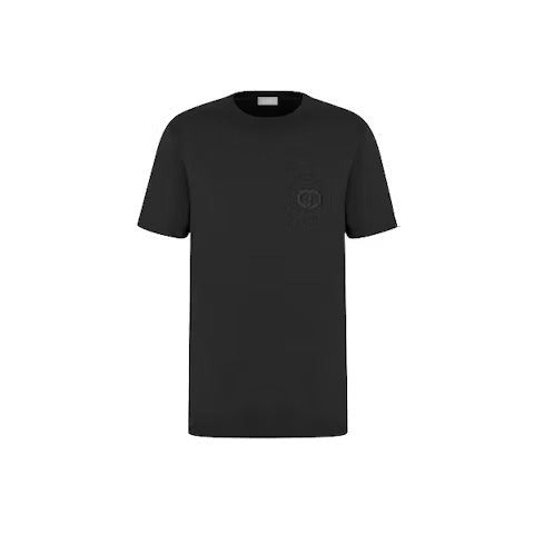 Dior CD Icon T-shirt Black