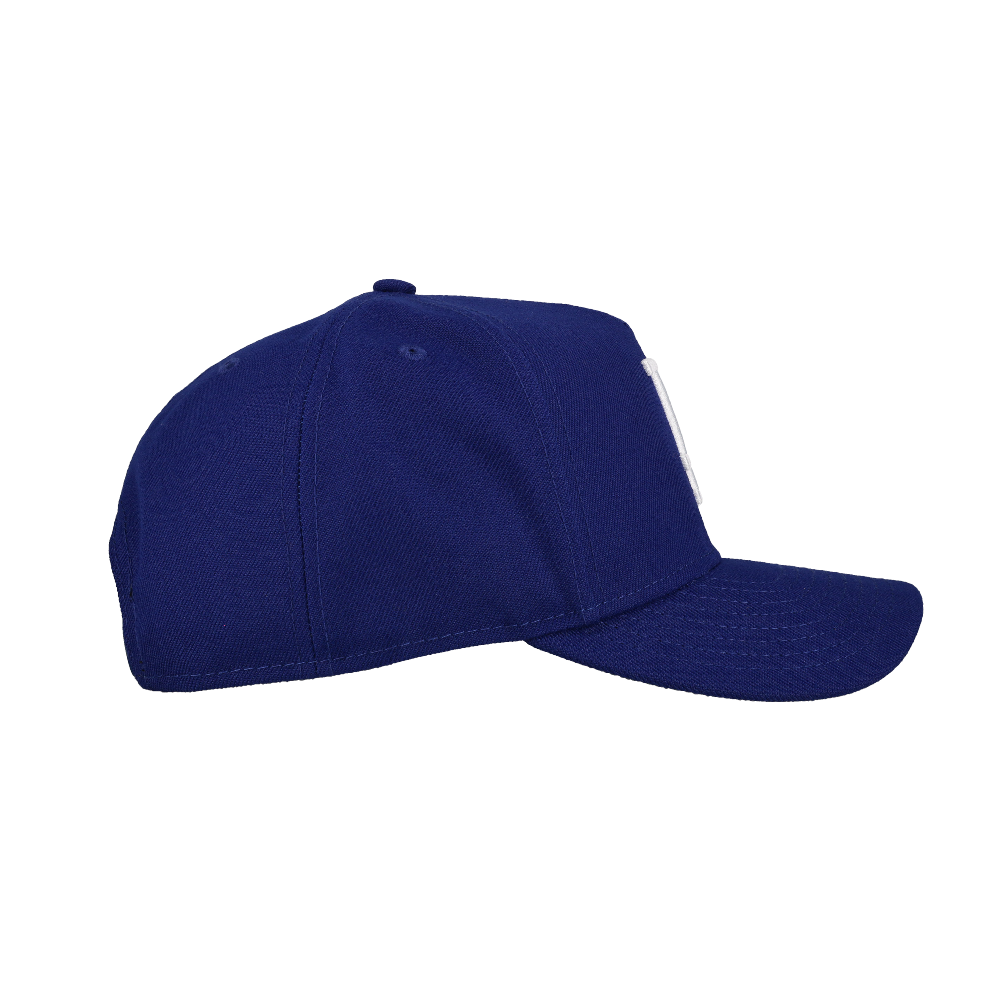 Los Angeles Dodgers New Era 9Fifty A Frame Snapback Hat (Blue)