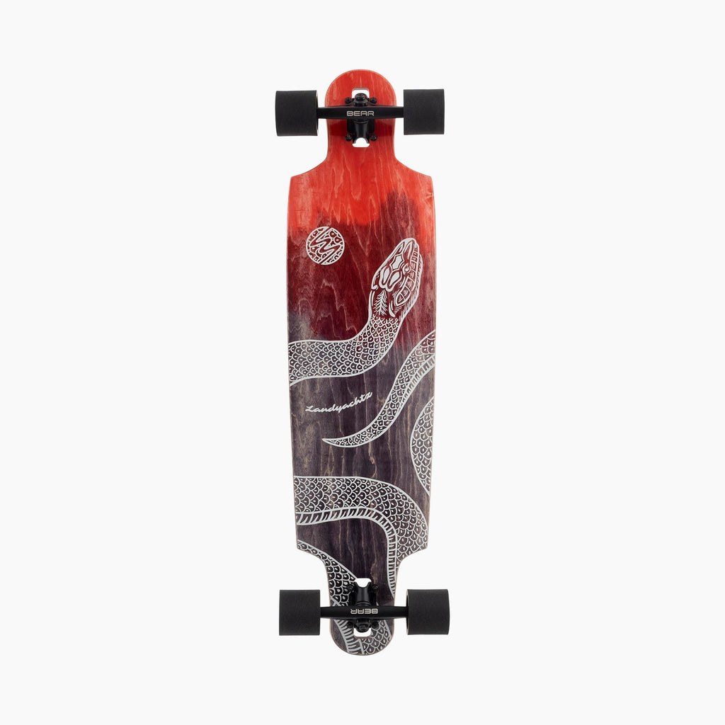 Landyachtz Drop Cat 38 Python Longboard Complete