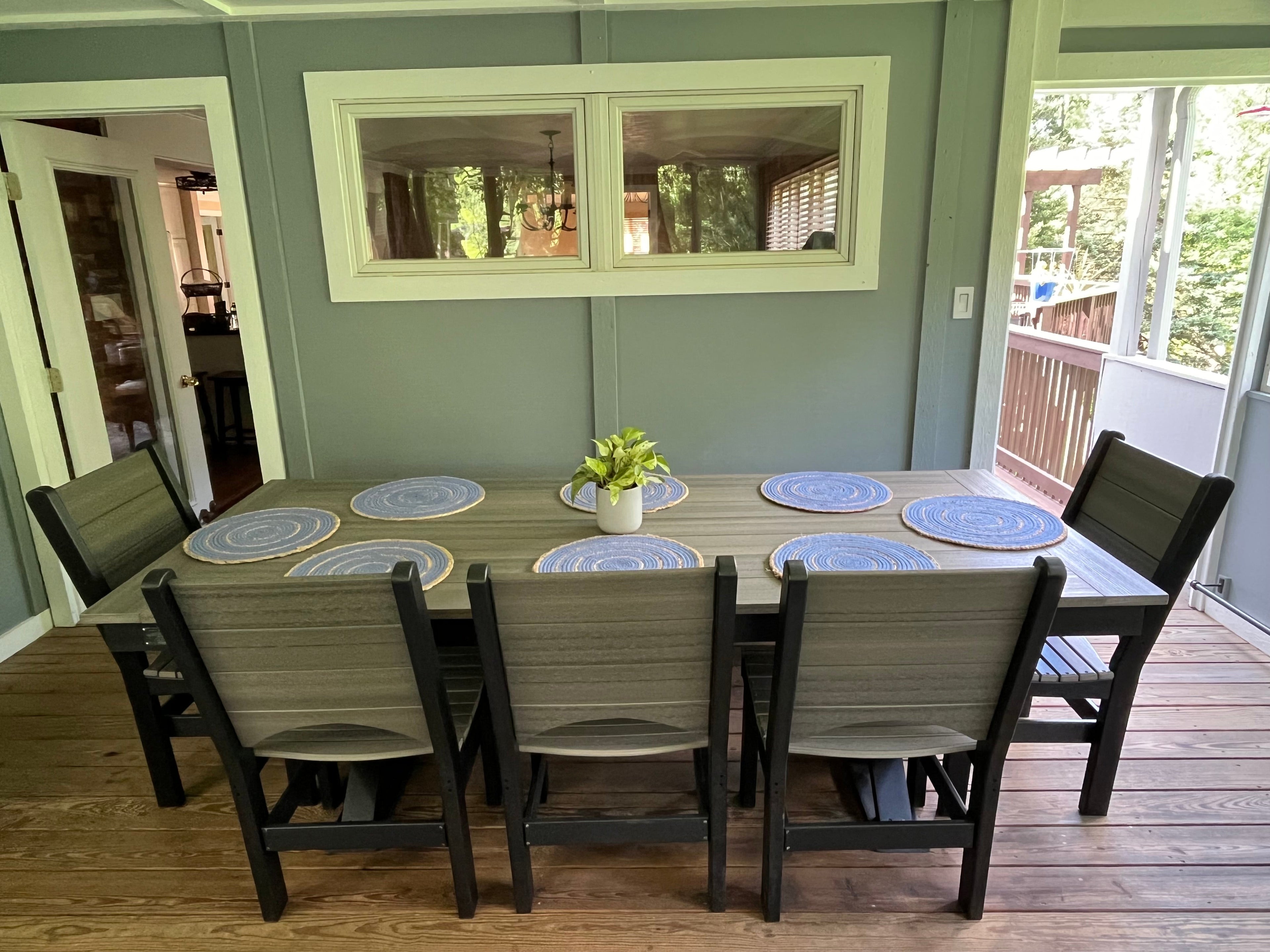 Outdoor Canyon Dining Chair - HDPE - All-Weather