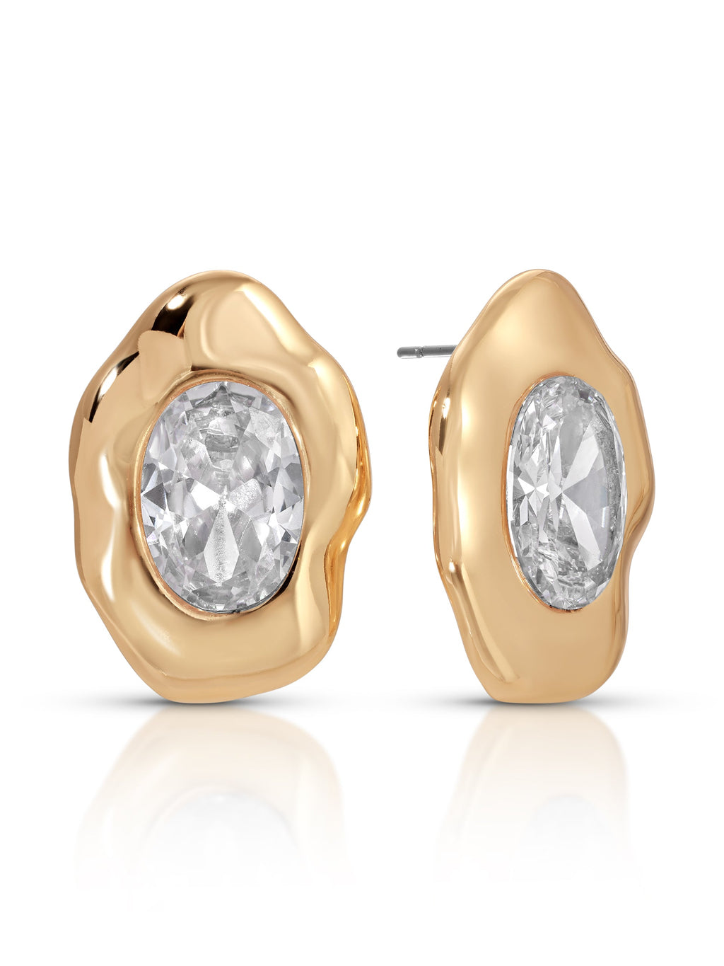 Molten Glow Crystal Studs