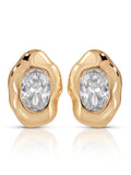 Molten Glow Crystal Studs