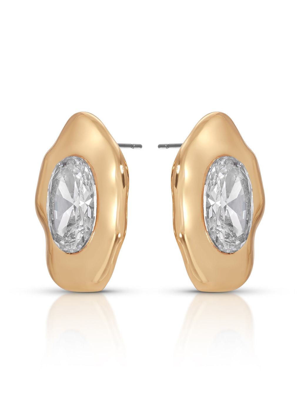 Molten Glow Crystal Studs