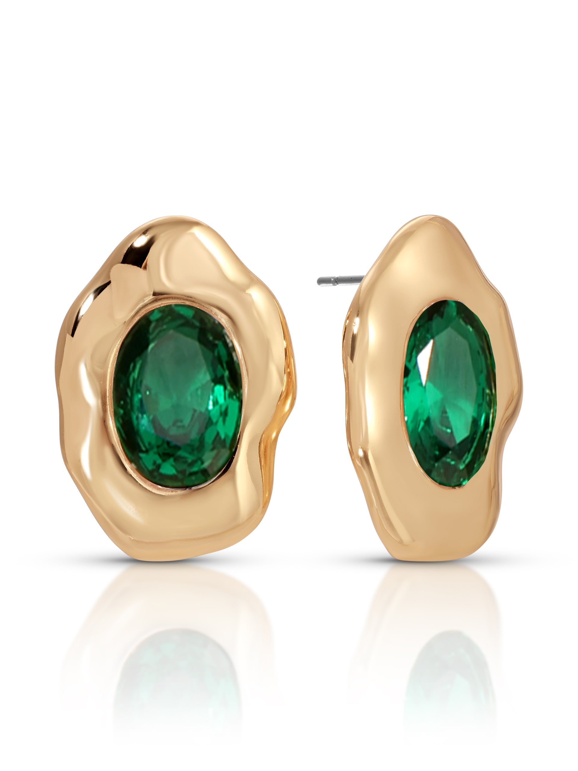 Molten Glow Crystal Studs
